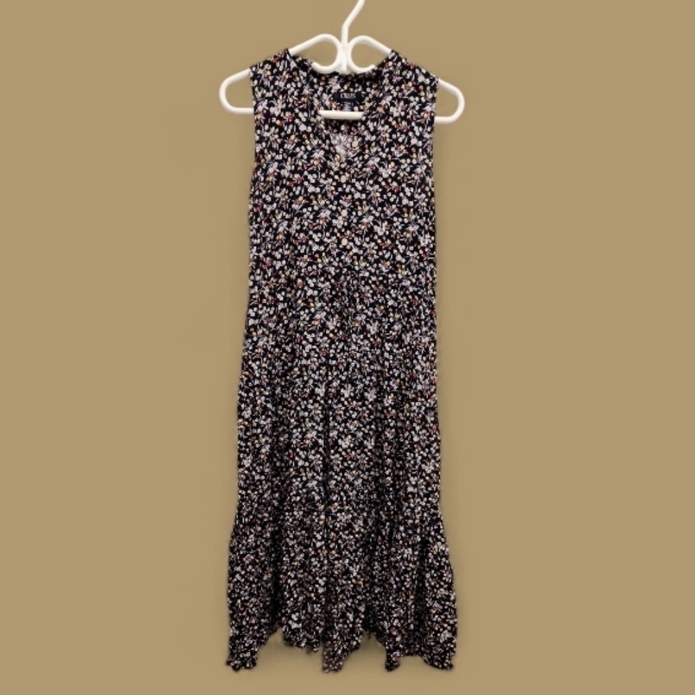 Floral Dress Chaps Ralph Lauren
